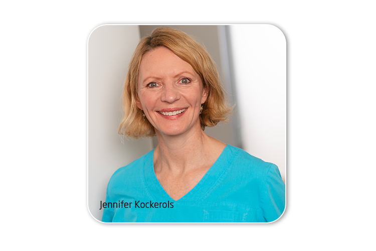 Portrait Jennifer Kockerols, Fachzahnärztin für Kieferorthopädie